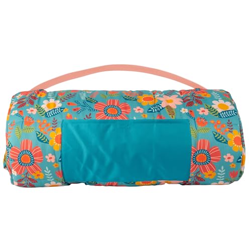 Image of Stephen Joseph, Toddler All Over Print Nap Mat with Soft Blanket and Removable Pillow for Boys & Girls, Kids Sleeping Bag for Elementary, Daycare, Preschool with Carry Handle