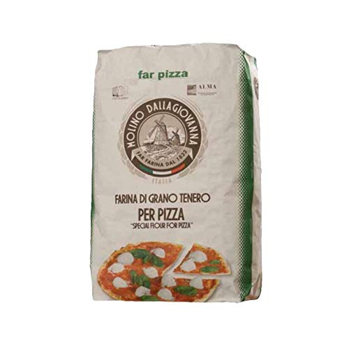 Farina " FarPizza - Verde " 25 Kg - Molino DALLAGIOVANNA