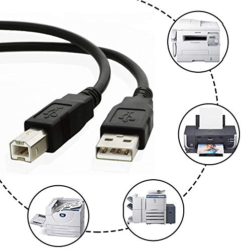 USB PC Transfer Data Connector Cable Cord For Cricut Expression 1 Electronic Cutting Machine - Thumbnail 4