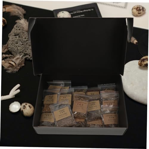 PRETYZOOM 1 Conjunto De Acessórios De Meditação Seca Wicca Kit Seco Rituais De Cura Feitiços Inician