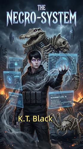 THE NECRO-SYSTEM: A Dark LitRPG Adventure (The Necro-System Book 1) (English Edition)
