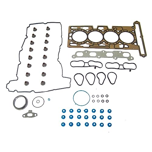 Image of DNJ HGB3138 Engine Cylinder Head Gasket Set with Head Bolt Kit, Complete Repair Set for 2004-2006 Chevrolet Colorado 2.8L 2770cc 169cid L4 DOHC