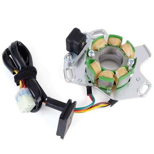 OEM: 32101-36F30 LOTFI Bobina statore magnete generatore di accensione for moto adatta for Suzuki RM125 2005 2006 2007 2008 OEM 32101-36F30