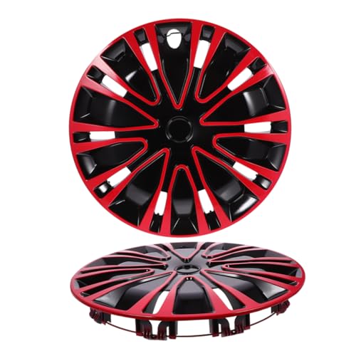 Cache-moyeux de roue SOIMISS anti-rouille pour masquer moyeu nu voiture 2pcs
