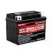 AMPXELL Batería para motocicleta de iones de litio de 12 V CCA150, tamaño 113 * 70 * 85 MM, repuesto para YB4L-B / YTX4L-BS/YTC4L-BS, BCTX5L-FP-S / YTX5L-BS YTX7L-BS, YTZ7S