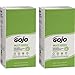 GOJO MULTI GREEN Hand Cleaner Gel Citrus Scent, 5000 mL Multi-Purpose Hand Cleaner Refill PRO TDX Dispenser (Pack of 2) - 7565-02