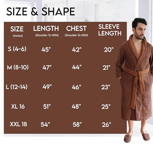 Faccia dei Colori Cotton Bathrobe & Slippers Set – Egyptian Cotton Modal Blend – European Craftsmanship 7