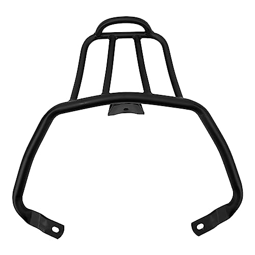 Brilluxa Luggage Carrier Bracket, Rear Cargo Rack Replacement Compatible with Vespa Primavera 150 Sprint 150, Scooter Storage Support Frame