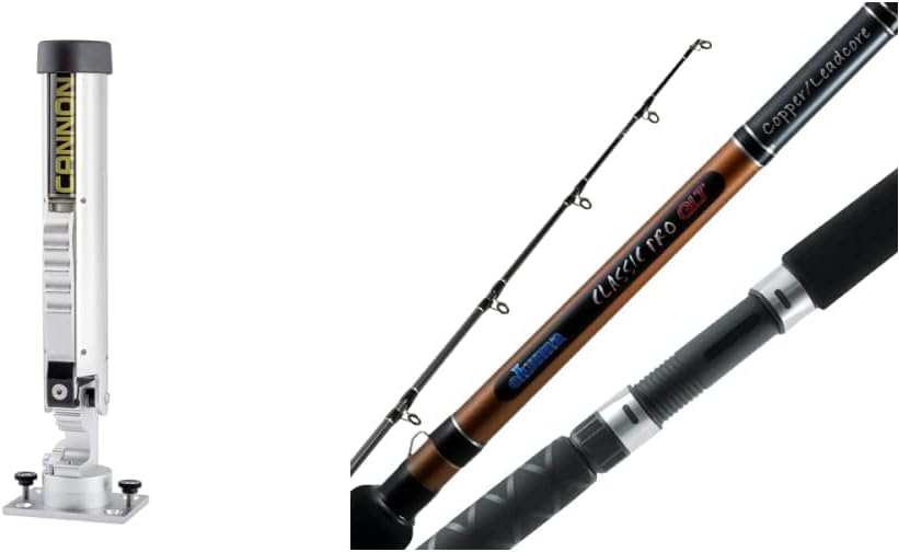 Cannon DualAxis Rod Holder and Okuma Classic Pro GLT