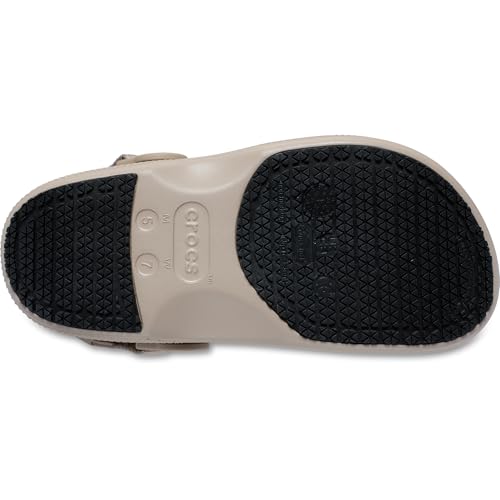 Image of Crocs Unisex-Adult Classic Work Clogs | Enclosed Toe | Slip Resistant | All Day Comfort