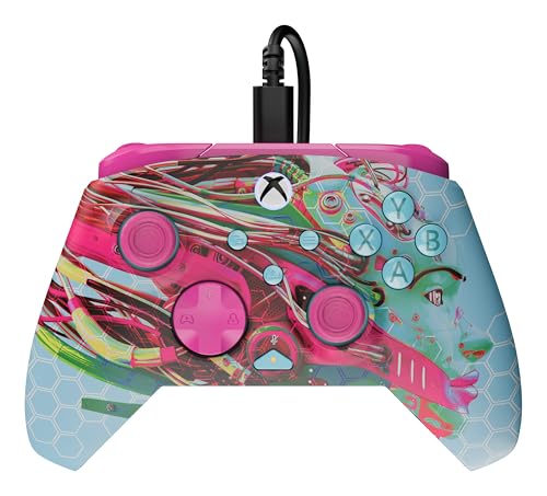 Image of Turtle Beach Rematch Advanced Wired Gaming Controller for Xbox & PC | Xbox Series X|S, Xbox One, PC, 2 Remappable Buttons, Hall-Effect Triggers, Audio Controls, Image Shift Design, Android Dreams