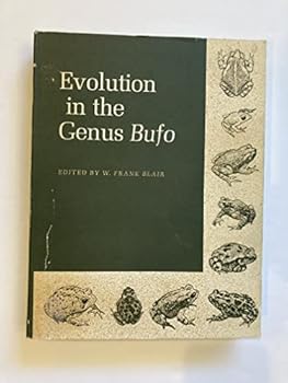 Hardcover Evolution in the genus Bufo Book