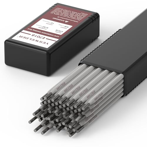 Image of YESWELDER E7018 5 /32'' 5LB Welding Rods Stick Electrodes