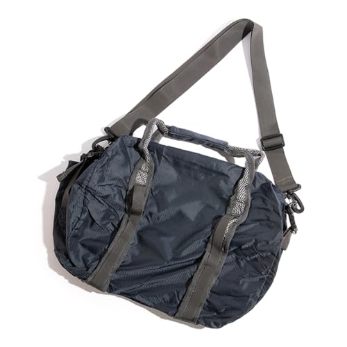 Bolsa de transporte para viajes por carretera azul y plegable tamaño Small