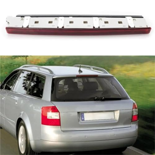 Tercera luz de freno trasera para A4 S4 B6 y Avant Wagon 2001-2005 5