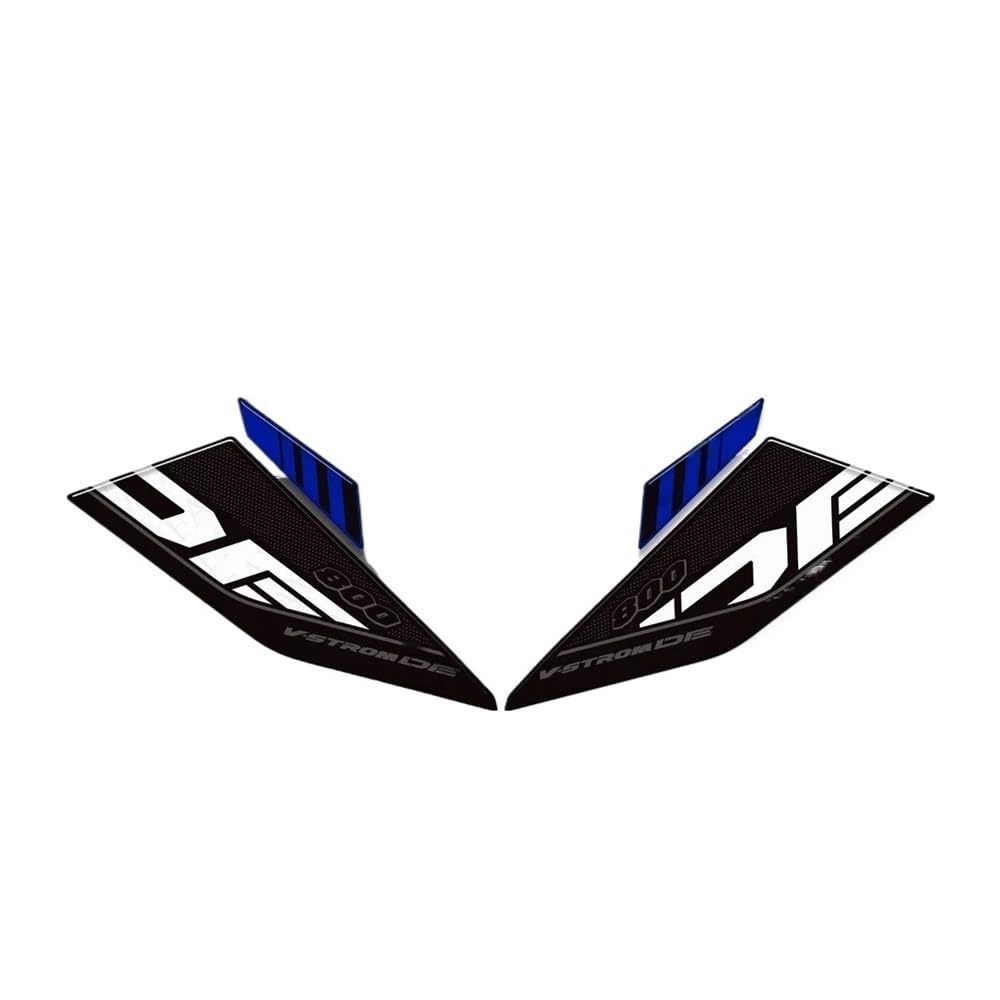 Motorbike Tank Pads Tank Pad Fuel Knee Stickers Decals Protector for for V-Strom for VS&trom 800 DE 800DE 2023 2024 2025
