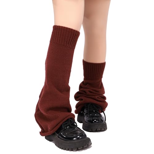 Image of CHIC DIARY Y2K Leg Warmers for Girls Women Kawaii Legs Warmer Harujuku Lolita Accessories Gothic Long Sock Ankle Warmers