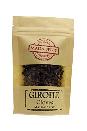 Clavos de olor de Madagascar 200g  Gourmet Calidad . Bolsita eco cierre zip.