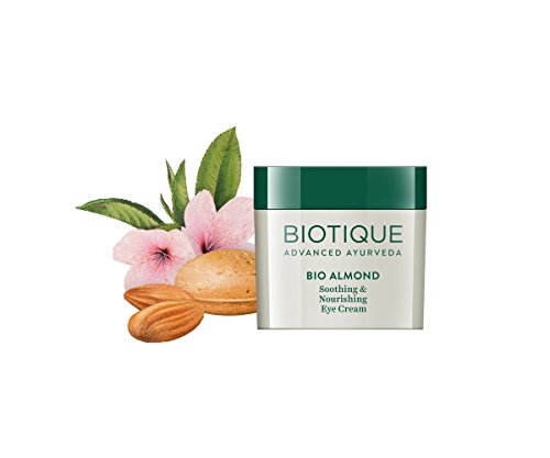 Image of Biotique Bio Dandelion Visibly Ageless Serum, 40ml & Bio Almond Soothing & Nourishing Eye Cream, 15g