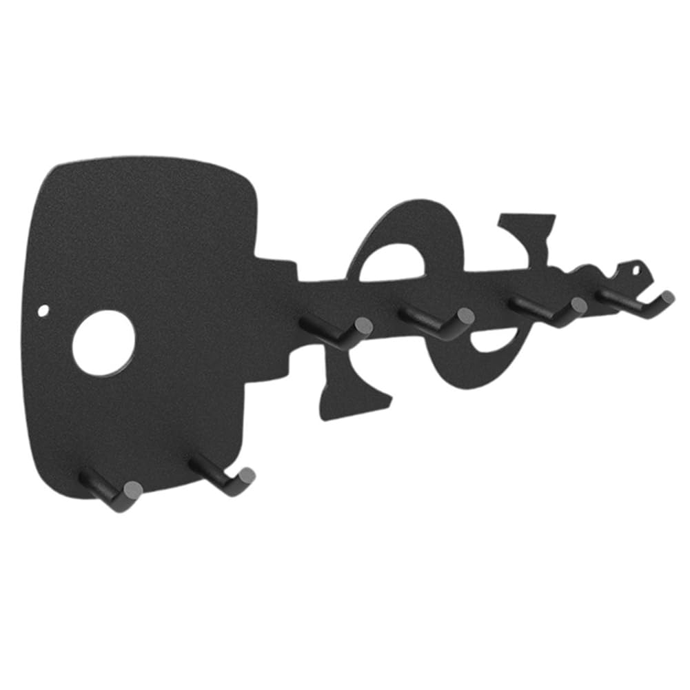 UDSKNV[KSL for Wall Hanger Mount Key Holder Organizer Stainless Steel Key Hook Rack for Bedroom Space Saving Solution