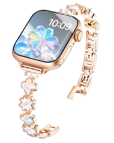 Bokoios���킢���l�t�̃N���[�o�[��䊐��x���g��?�A�b�v���E�H�b�` �o���h ���f�B�[�X 42mm(Series 10) 41mm 40mm 38mm �L���L���������R���p�`�u��Apple Watch �o���h �y�₩�Ō�?�A�b�v���E�H�b�`�x���giWa