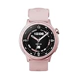 Cubitt Aura 2 Smartwatch, 1,4 Zoll AMOLED, Telefonverbundenes GPS, VITA AI-Assistent, KI-Coach, Bereitschafts- und Schlafpunkte, 100+ Sportmodi, 3ATM wasserdicht, bis zu 8-Tage-Akku, Roségold