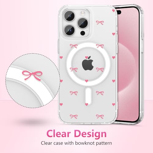 Coque motif nœud papillon iPhone 14 Pro Max cadeau idéal filles - 2