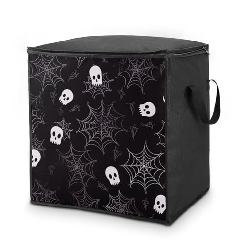 Sac de rangement gothique d'Halloween grand volume pour garde-robe