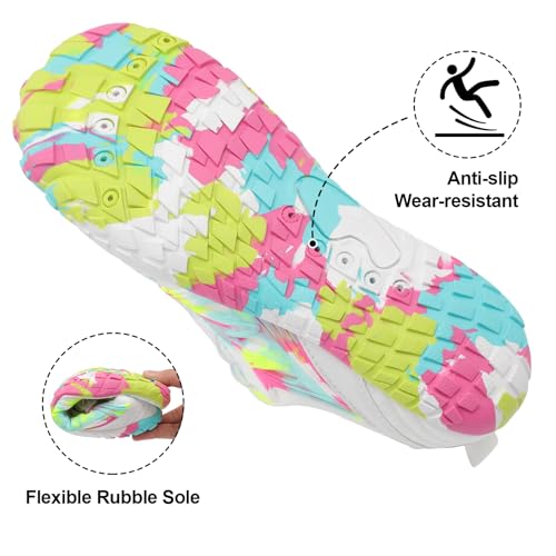 Image of XIHALOOK Athletic Hiking Water Shoes Womens Mens Quick Dry Barefoot for Beach Walking Kayaking Surfing Training