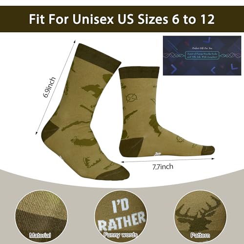 Nucinzua Christmas Stocking Stuffers Gifts for Men,Stocking Stuffers for Teens Boy,Valentines Socks Gifts for Him Dad Husband - Image 7