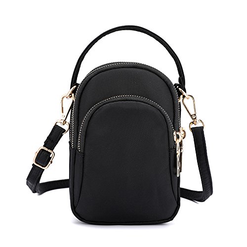 Nylon Small Women's Crossbody Bag Purse