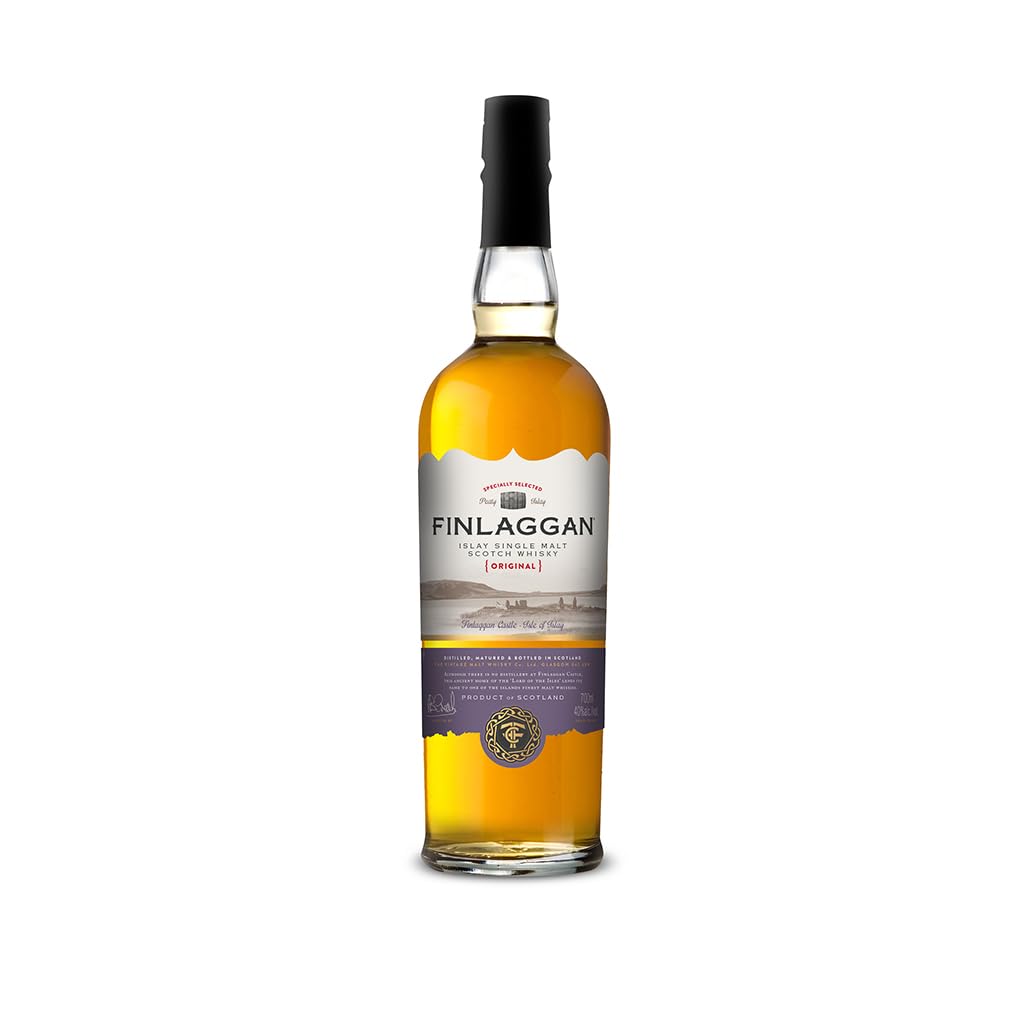 Vintage Malt Whisky Finlaggan Original Islay Single Malt Scotch Whisky (1 X 0.7 L)