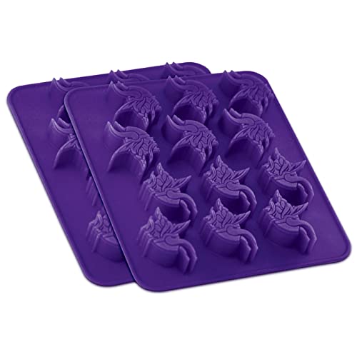 MasterPieces Fan Pans NFL Minnesota Vikings Ice Cube Tray