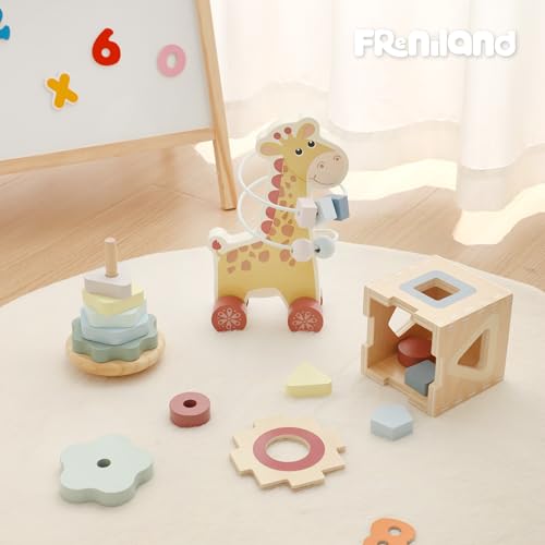 3-in-1 Wooden Baby Toys - image 8