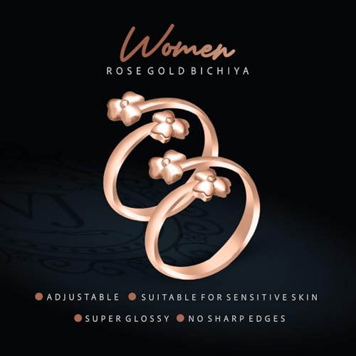 Image of 925 Sterling Silver Peacock Design Toe Ring for Women and Girls | Polish Adjustable Toe Bichiya | Adjustable