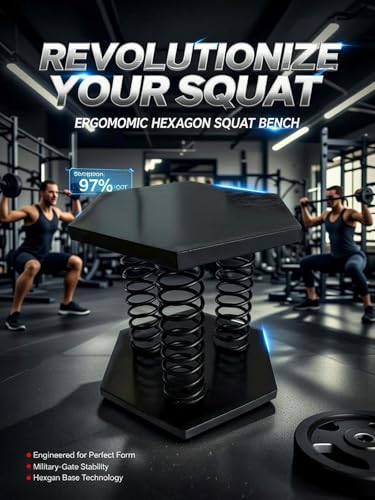 Image of Deep Squat Stool for Back Pain Relief & Posture Correction ， Active Sitting Chair for Core & Glute Activation ， Ergonomic Pre-Assembled Balance Trainer for Home Office Gym ，Stainless Steel