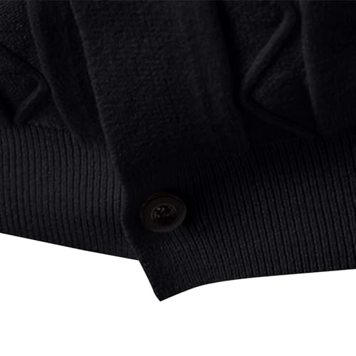 Cambkatl Men's Jacquard Cardigan Sweaters - Slim Fit Button Down V Neck Casual Long Sleeve 2025 Fall Knitted Outerwear4