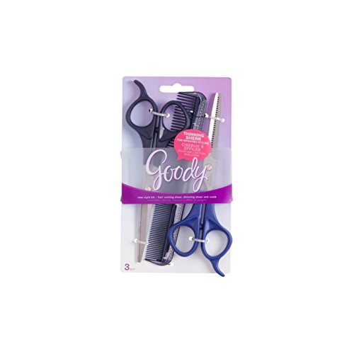 Goody-New-Style-Kit-Hair-Cutting-Shear-Thinning-Shear-and-Comb-3-Pieces-1937048