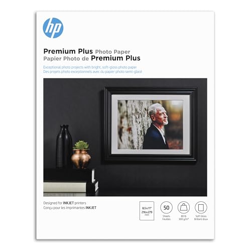 HP Premium Plus Photo Paper Satin