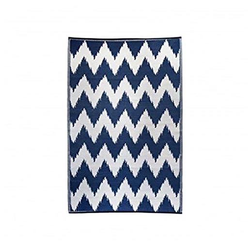 Ambientair R120180ANA Alfombra Exterior, Azul Navy, 120 x 180 cm