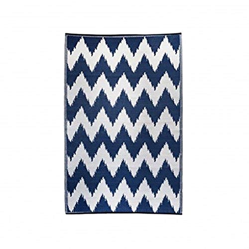 Ambientair R120180ANA Alfombra Exterior, Azul Navy, 120 x 180 cm