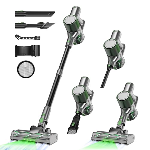 Linmake Cordless Stick Vacuum | Lightweight & Pet Hair