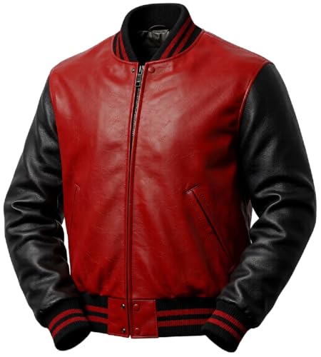 Veste en cuir rétro homme pour en finir avec les looks ternes et banals