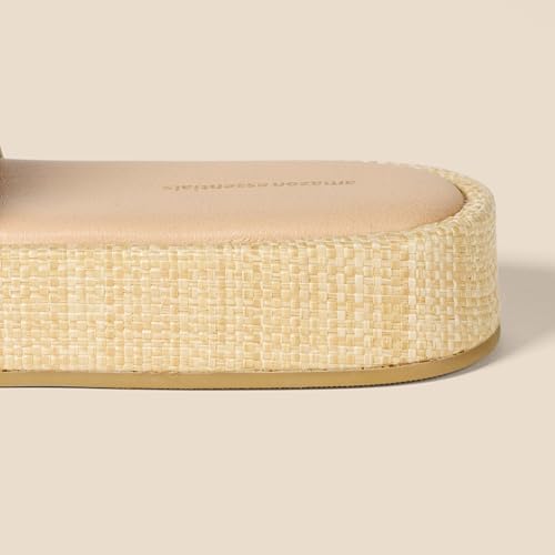 Image of Amazon Essentials Women's Slide Flatform Sandal