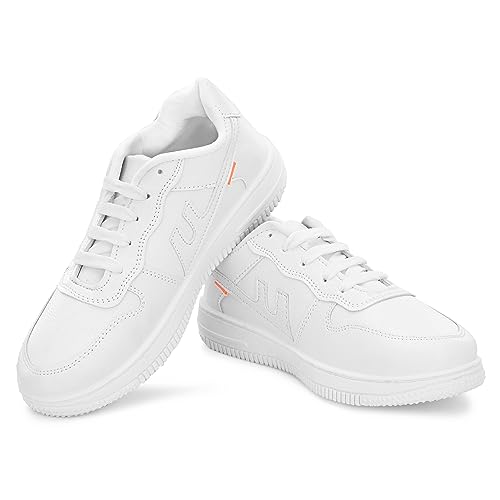 Birde Store Birde Men Casual Shoes White, 9 UK - Image 7