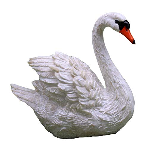 Grainrain Silicon Soap Mold Handcraft DIY 3d Candle Resin Mould for Handmade Soap Bird Swan (11299-Big)
