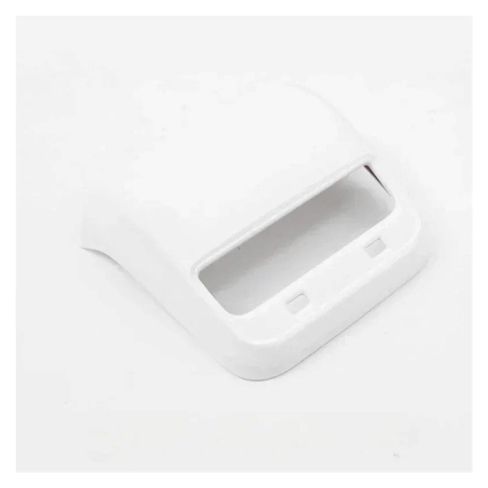 Car Trim Interior for Tesla for Model 3/Y 2017-2023 Interior Rear Air Outlet Cover Back Exhaust Vent(White)