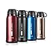 Y·J&H Borraccia Sottovuoto a Doppia Parete - Bottiglia Termica Isolamento per Acqua in Acciaio Inox - Riutilizzabile Senza BPA Borraccia Sportiva per Bambini, Scuola, Sport, Palestra - 650ml Rosso