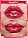 SHEGLAM Pout Pillow Cushion Lip GlossMoisturizing Liquid Lipstick High Shine Finish Sponge Tip Applicator Non-Sticky Lip Glaze Party-Beauty Sleep