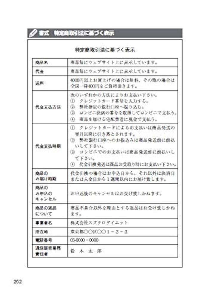 図解とQ&Aでわかる 特定商取引法と消費者取引の法律問題トラブル